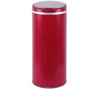 Kitchen Move – Poubelle automatique Soho BAT-42LI RED 42 L Inox Rouge mat