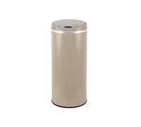 Poubelle automatique inox SOHO taupe 42L 12 G