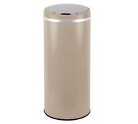 Poubelle automatique inox SOHO taupe 42L