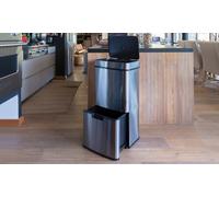 Poubelle automatique tri sélectif 75l - Kitchen Move - BAT-SD802 - narvik