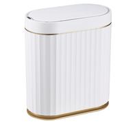 Poubelle automatique poubelle à capteur de mouvement - 8 litres - Couvercle automatique - Étanche IPX5 - 27,9 x 17,8 x 30,5 cm