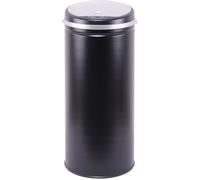 Kitchen Move - Poubelle automatique SOHO BAT-42LI - 42 L inox noir mat