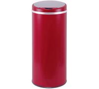 Poubelle Automatique - SOHO - KITCHEN MOVE - 42 L - Rouge Mat