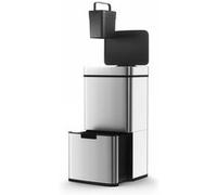 Poubelle automatique tri sélectif 75l - Kitchen Move - BAT-SD802 - narvik