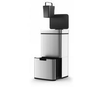 Poubelle automatique tri sélectif 75l - Kitchen Move - BAT-SD802 - narvik