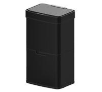Poubelle automatique tri sélectif noir 75l - Kitchen Move - BAT-SD802 BLACK - narvik