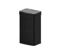 Poubelle automatique tri sélectif noir 75l - Kitchen Move - BAT-SD802 BLACK - narvik