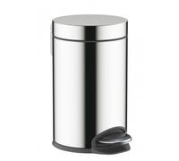 hansgrohe AddStoris poubelle à pédale, 41775000, Couleur: chrome
