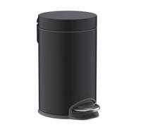 Poubelle autoportante Hansgrohe AddStoris 3 l, noir mat (41775670)