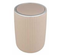 Wenko Agropoli poubelle 5.5 l beige 25187100