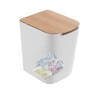 Poubelle avec couvercle, poubelle à couvercle pivotant Grande capacité, | Sol Poubelle à pour intérieur et extérieur, salon, chambre à coucher, salle