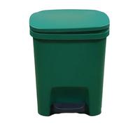 Poubelle avec couvercle, poubelle de cuisine Pédale, couvercle anti-odeur | Poubelle fine avec pédale pour bureau à domicile appartement chambre salle de bain salon buanderie buanderie intérieur