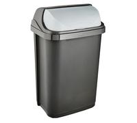 2053711 roll-top poubelle plastique graphite crème 25 l 1045482600000