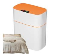 Poubelle avec détecteur de mouvement pour salle de bain intelligente sans contact - Poubelle automatique sans contact avec capteur de mouvement avec couvercle - Poubelle I