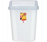 Poubelle basculante Curver Dominik 25 L, granit