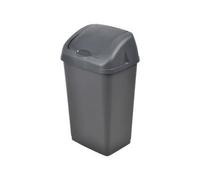 POUBELLE BASCULE 35 L. 32x27 H. 57 CM ANTHRACITE