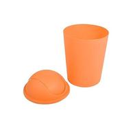 Poubelle ? Bascule Pp Ako 5,5l Orange