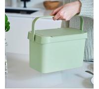 Poubelle bio ""Collect Biowaste"", 5 L, vert