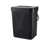 Poubelle bio de cuisine, poubelle à compost pour déchets biologiques quotidiens, petite poubelle bio avec poignée et couvercle, poubelle à déchets alimentaires, petit bac à compost pour le plan de