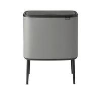 Poubelle BO TOUCH BIN 11 + 23 l, gris minéral, Brabantia