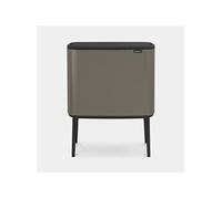 Brabantia Poubelle Bo Touch Bin – 3 seaux 11+11+11 L – Platine
