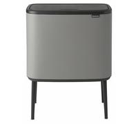 Poubelle Bo Touch Bin 36 l, gris