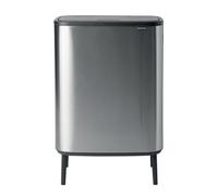 Poubelle Bo Touch Bin Hi Brabantia 2 x 30 L, métal