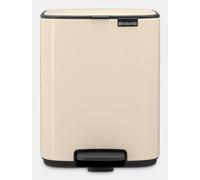 Poubelle BRABANTIA à pédale, 7 L, Soft Beige