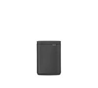 Brabantia Poubelle Bo 4 L Mineral Infinite Grey