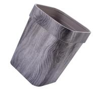 Poubelle Carrée en Plastique, Boîte de Rangement Maison Simple et Solide | Chambre D’garçon et Filles et Salle de Bain, Style Moderne, Usage Quotidien, Conteneur Léger, Aspect Soigné