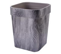 Poubelle Carrée en Plastique, Conteneur de Rangement Simple pour Maison | Usage Buanderie et Placards, Structure Solide Qui Garde Sa Forme, Style Sobre et Moderne