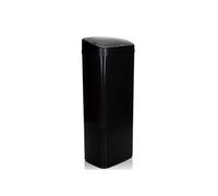 Poubelle CLEAN V avec capteur infrarouge 50L Acier noir