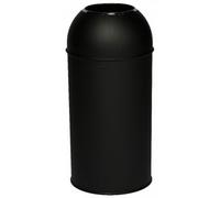 Poubelle Collecteur Push Acier Epoxy 40L