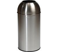 Poubelle Collecteur Push Inox 40L Probbax