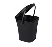 Poubelle compost - 6 litres - anthracite EDA PLASTIQUES