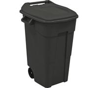 Poubelle/conteneur à roulettes 120L noir TAYG - 15976