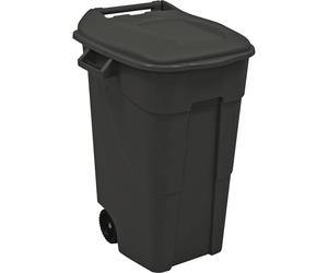 Poubelle/conteneur à roulettes 120L noir TAYG - 15976
