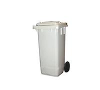 Poubelle Conteneur avec Roues 120 L