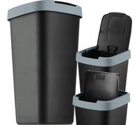 Poubelle - Conteneur de recyclage - 25 litres - Tri des déchets