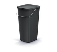 Poubelle Corbeille à papier Corbeille Noire 25 L