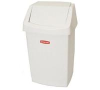 CURVER CLICK IT 15L Poubelle 28 x 23,5 x 43,8 cm blanc 04043-026