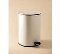 Poubelle Cosmic Essentials WJC002A0002065 , 223 x 223 x 305 mm, 5 litres, blanc mat
