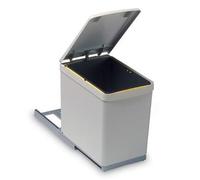 Poubelle coulissante en plastique