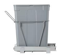 Poubelle Coulissante sous Évier-Duoku-33 L-Bac de Tri pour Cuisine avec Poignée-Système de Gestion des Déchets