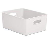 Poubelle Cubik avec pédale, 21 litres, dimensions 33,5 x 30 x 39 cm, finition mate