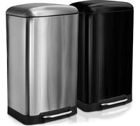 Poubelle Cubo inox Couleur : Noir