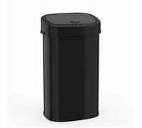 Poubelle Cuisine Automatique COSTWAY - 58L avec 2 Bac Capteur de Mouvement,Fermeture Douce