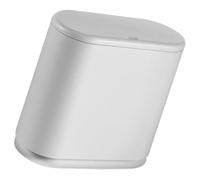 Poubelle Cuisine Étroite 10L en Plastique Blanc à couvercle | Format 30x27x14,5cm, Pose Entre Meubles, Design Moderne pour Bureau et Recyclage