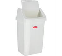 CURVER CLICK IT 15L Poubelle 28 x 23,5 x 43,8 cm blanc 04043-026