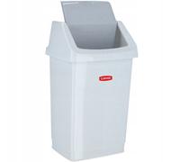 Poubelle Curver Click-IT 50 L, gris